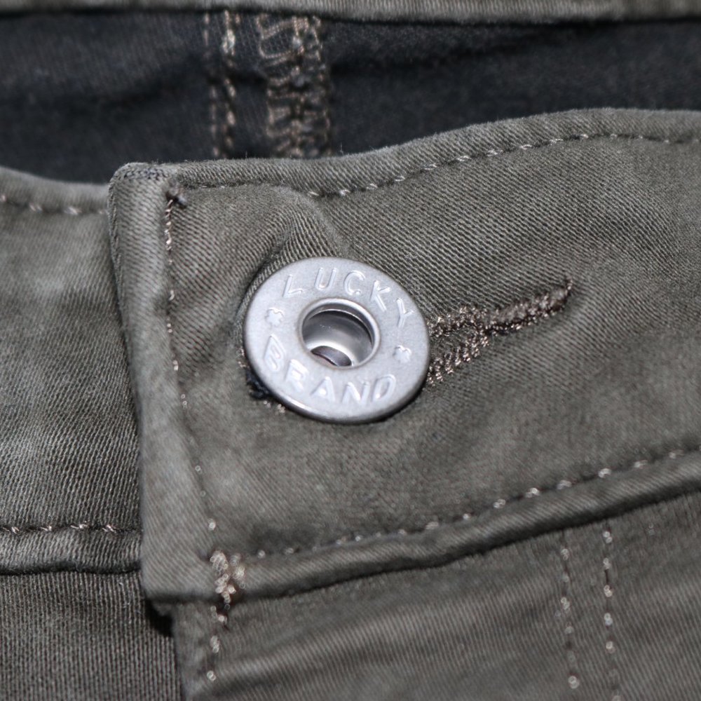 Lucky Brand Olive Lolita Skinny Jeans - Picture 3 of 5